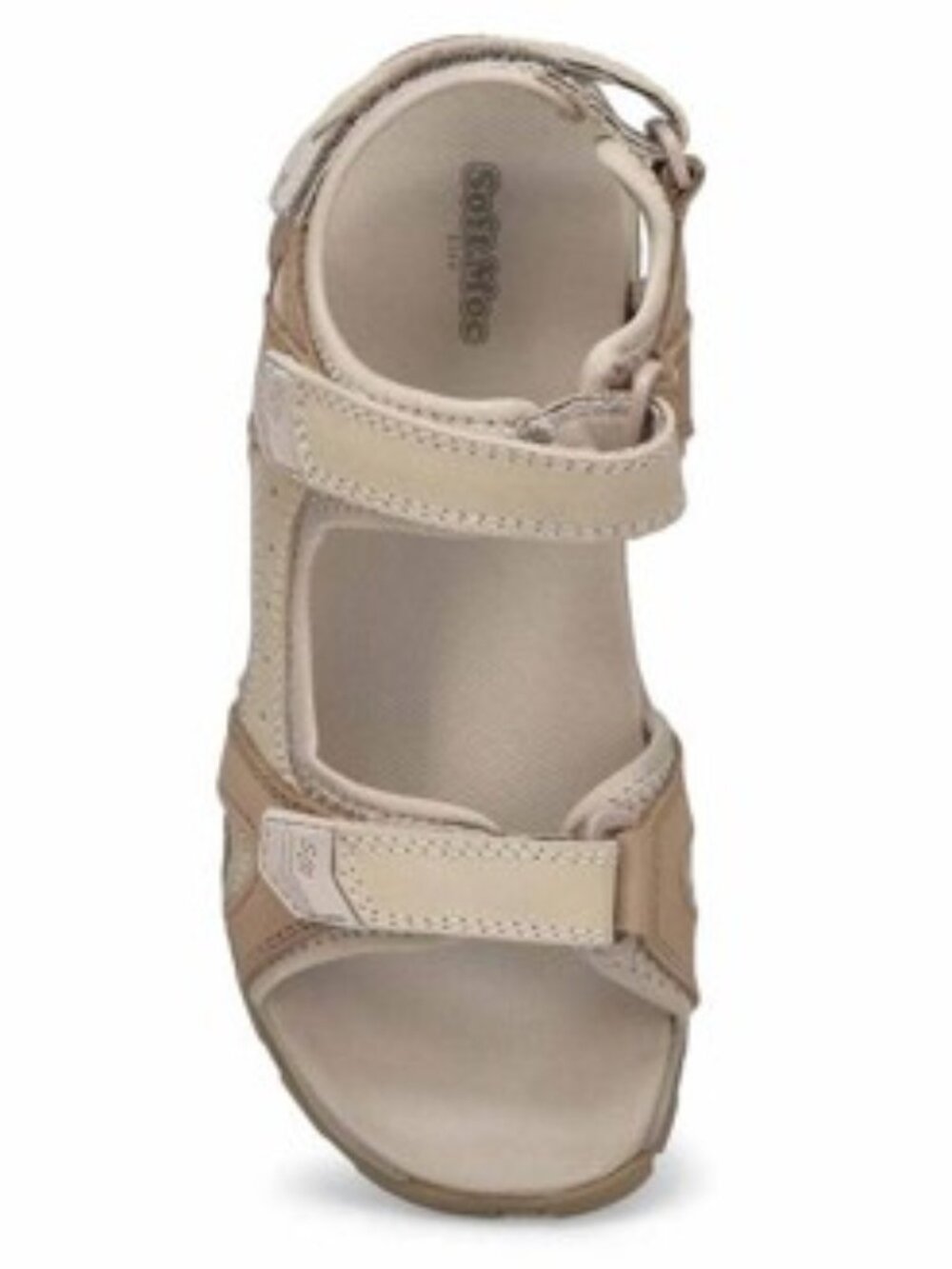 SoftMoc Women's "Lucinda 2" Sport Sandal in Stone SIZE 8